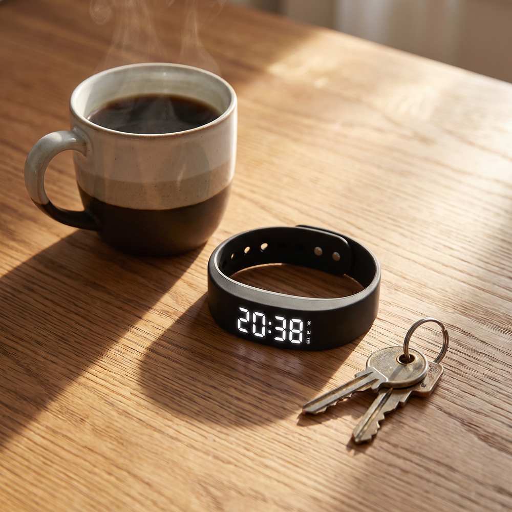 Wake Band on wrist