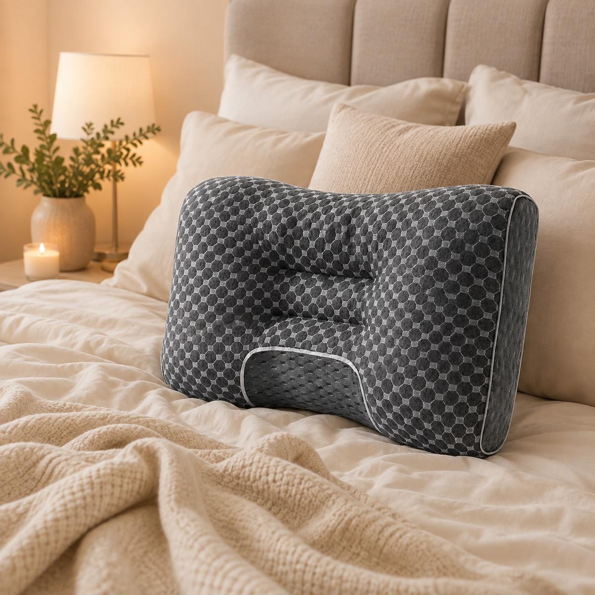 Velora ErgoCloud Ergonomic Pillow