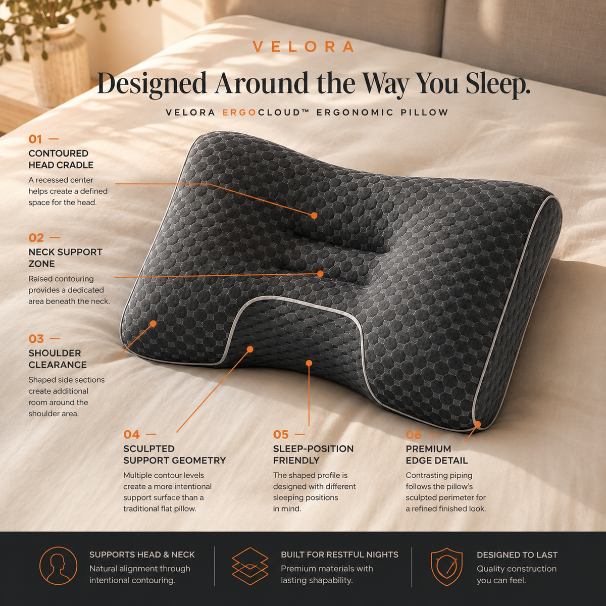 Side, back and combination sleepers