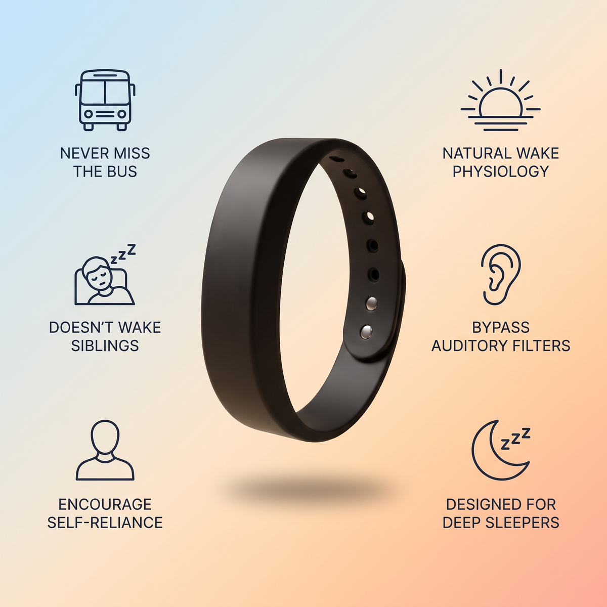 Vibrating alarm