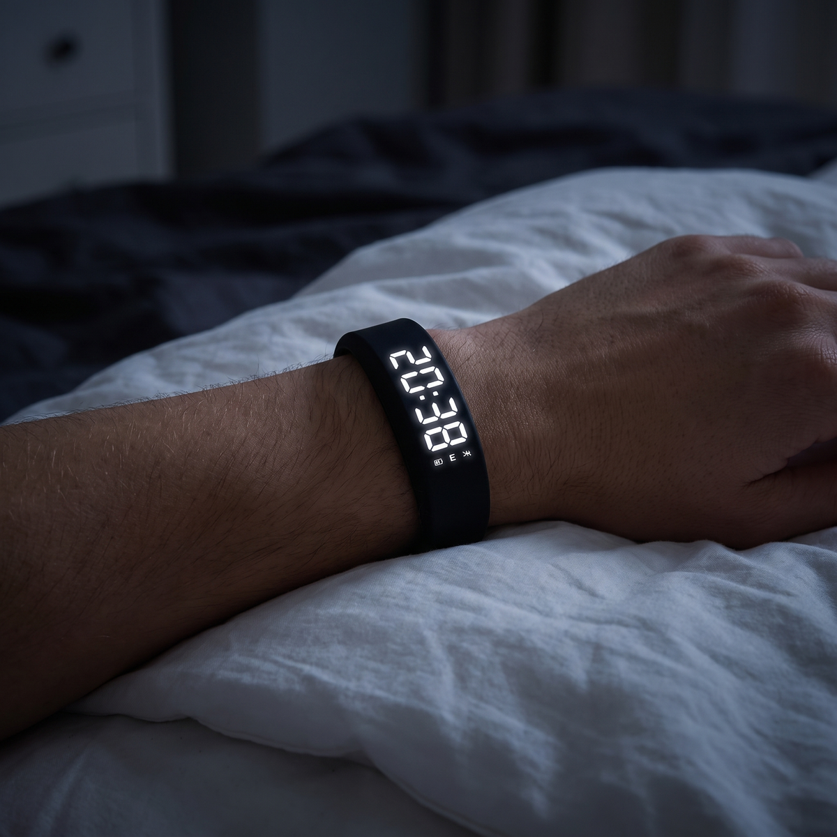 Wake Band on wrist
